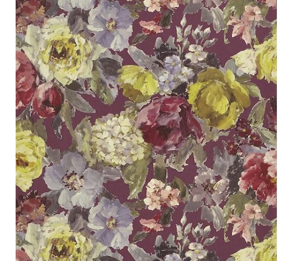 обои Designers Guild Caprifoglio wallpapers PDG675-04 Roseto Damson
