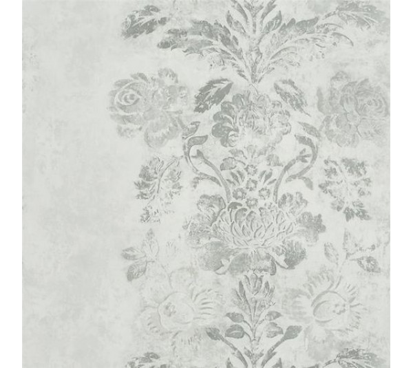 обои Designers Guild Caprifoglio wallpapers PDG674-05 Damasco Silver