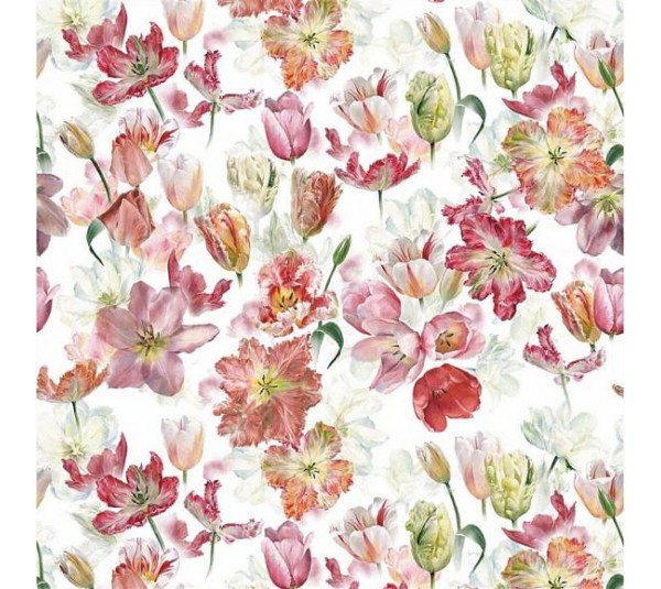 обои Designers Guild Grandiflora Rose FDG2955/01