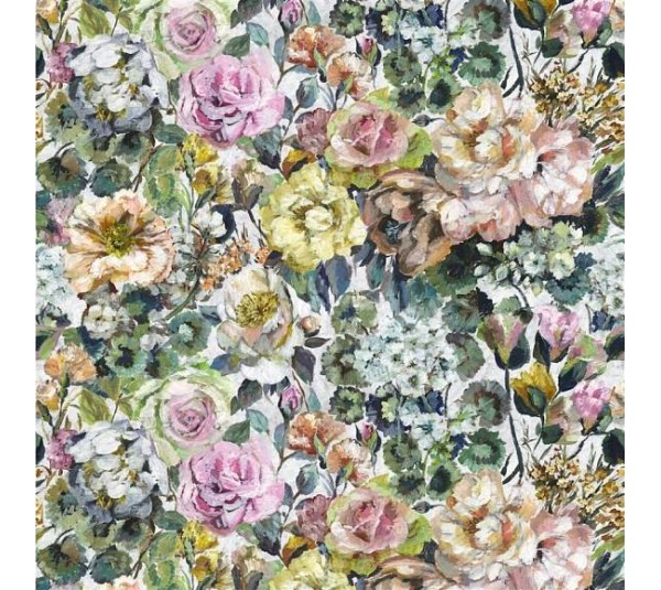 обои Designers Guild Grandiflora Rose FDG2957/02