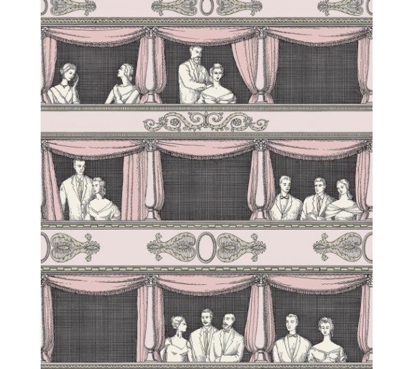 обои Cole & Son Fornasetti 114-4008