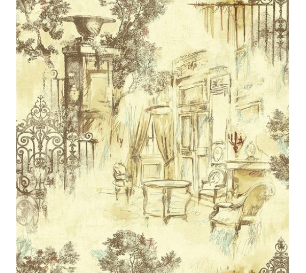 обои KT-Exclusive The Elysian EW70804