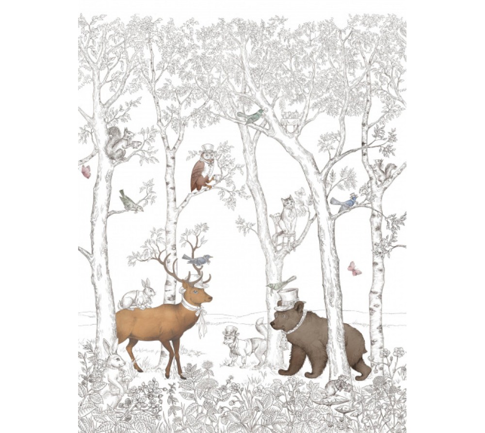 обои Grandeco Jack n Rose 2024 JS6001