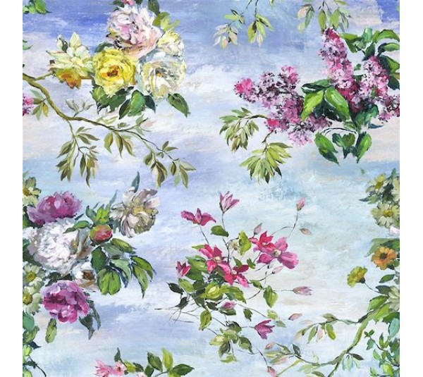 обои Designers Guild Caprifoglio wallpapers PDG676-01 Caprifoglio Sky