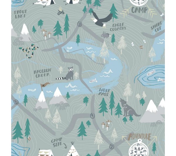 обои Wallquest Playdate Adventure FA41908 обои Wallquest Playdate Adventure FA41908