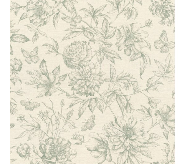 обои Rasch Peonies 793925