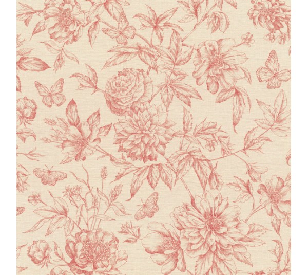 обои Rasch Peonies 793949
