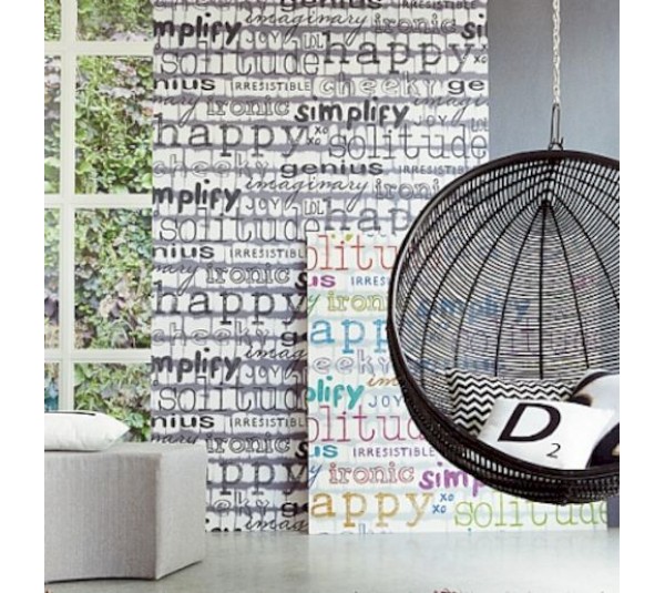 обои Eijffinger Script 347615 обои Eijffinger Script 347615