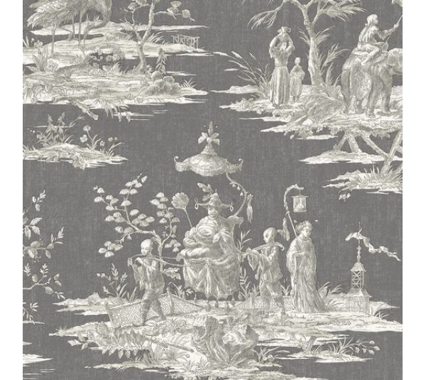 обои KT-Exclusive Toiles de Jouy 2 tl60810 обои KT-Exclusive Toiles de Jouy 2 tl60810