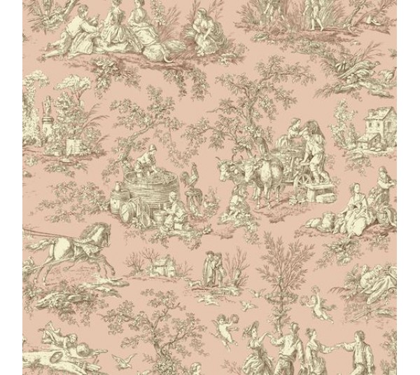 обои KT-Exclusive Toiles de Jouy 2 tl61001 обои KT-Exclusive Toiles de Jouy 2 tl61001
