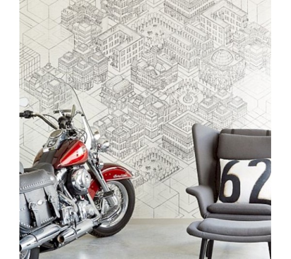 обои Eijffinger Script 347618 обои Eijffinger Script 347618