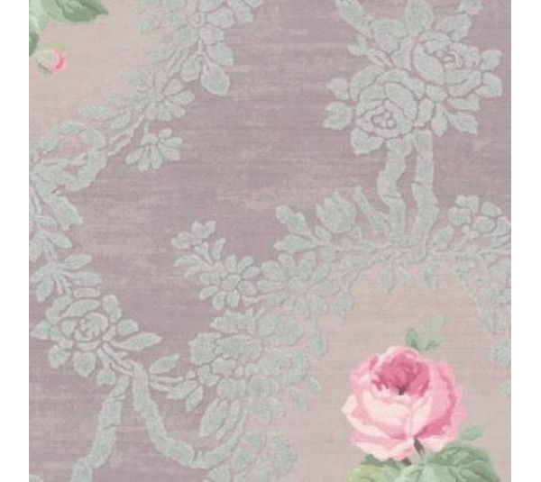 обои Wallquest Watercolor Florals  MF20209