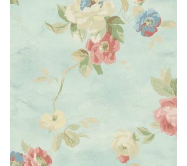 обои Wallquest Watercolor Florals  MF20702