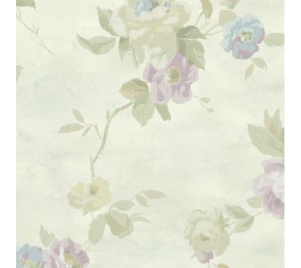 обои Wallquest Watercolor Florals  MF20709