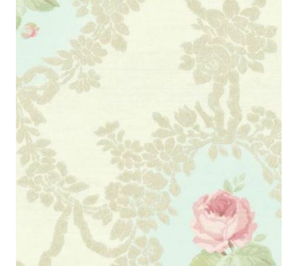 обои Wallquest Watercolor Florals  MF20202