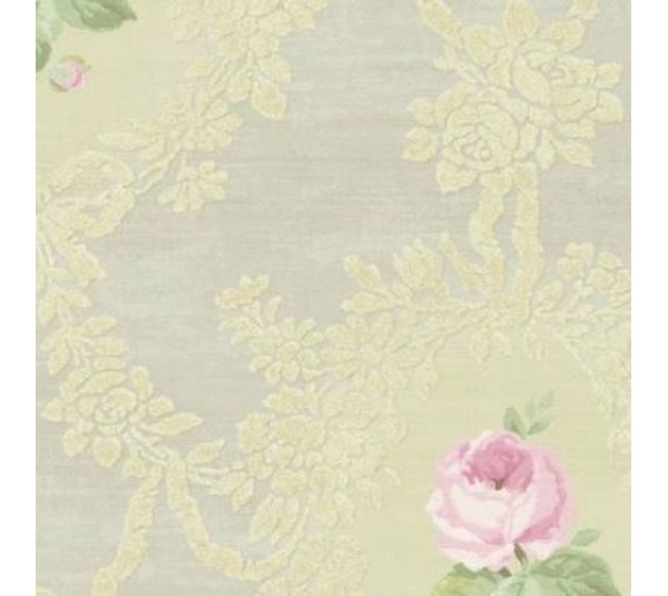 обои Wallquest Watercolor Florals  MF20206