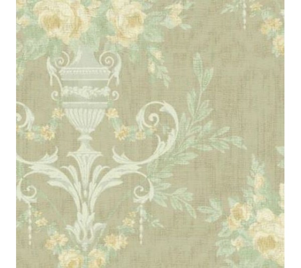 обои Wallquest Watercolor Florals  MF21004