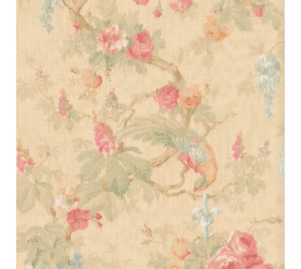 обои Wallquest Watercolor Florals  MF21101