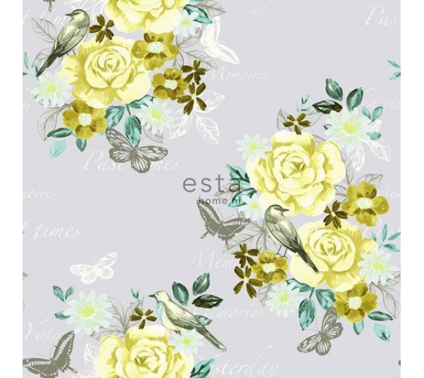 обои Esta Home Pretty Nostalgic 138123