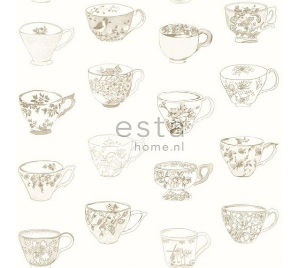 обои Esta Home Pretty Nostalgic 138151