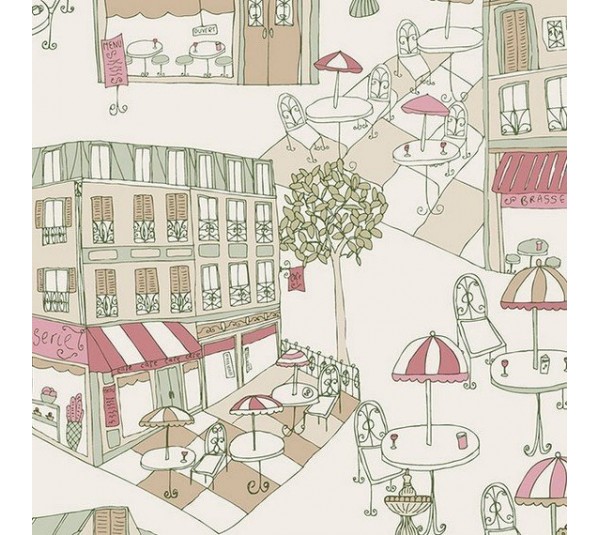 обои Aura Kitchen Story II KE29940