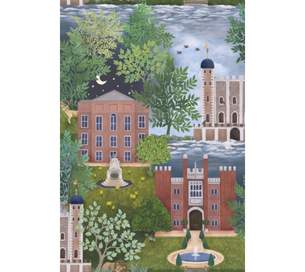 обои Cole & Son Great Masters 118-1001