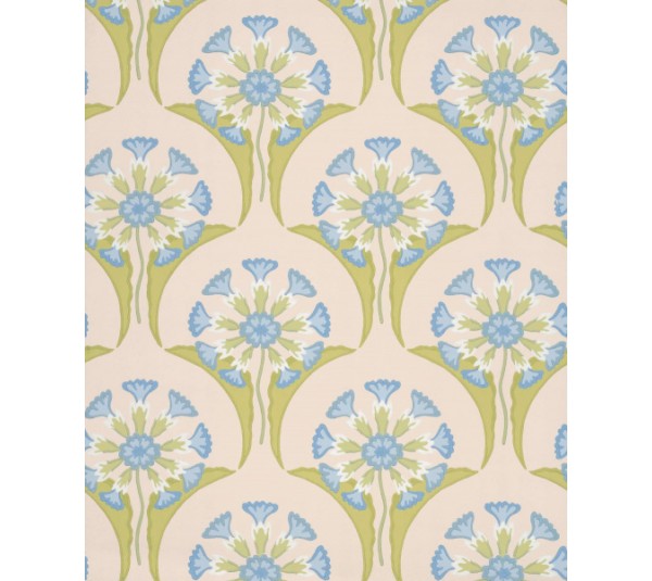 обои Little Greene National Trust Papers 0245HEBLUEP