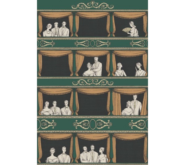 обои Cole & Son Fornasetti 3 114/4009