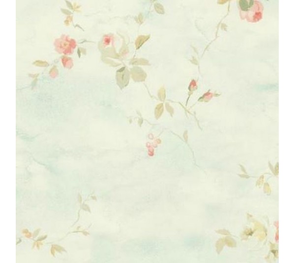 обои Wallquest Watercolor Florals  MF21602