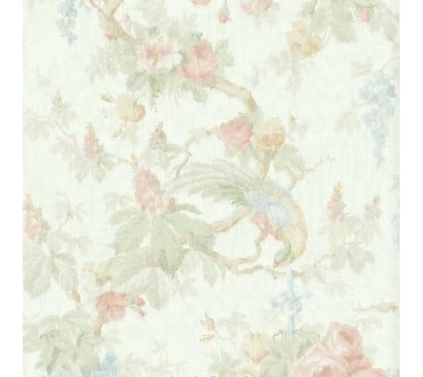 обои Wallquest Watercolor Florals  MF21104